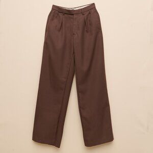 Uniqlo U WOOL-BLEND TAILORED PANTS